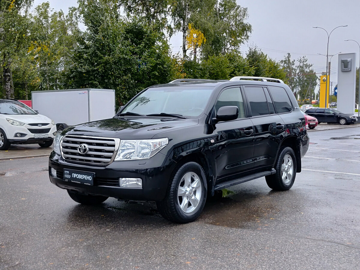 Открыть фотографии: Toyota Land Cruiser 200 Series