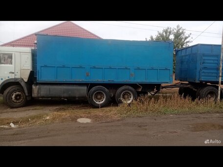 2005 КамАЗ 53215, серебристый, 1650000 рублей, вид 3