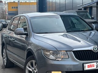 2012 Skoda Superb II, серый, 1200000 рублей, вид 2