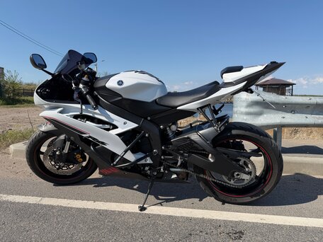 2014 Yamaha YZF-R6, белый, 830000 рублей, вид 5