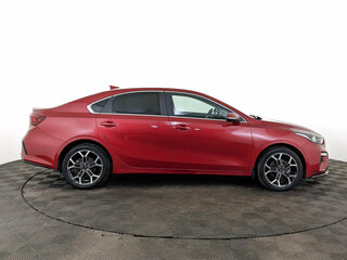 2019 Kia Cerato IV, красный, 1850000 рублей, вид 4