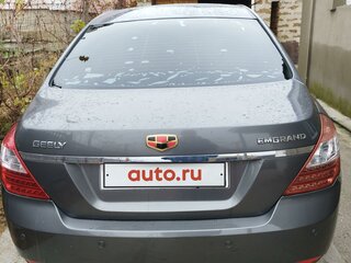 2012 Geely Emgrand EC7, чёрный, 650000 рублей, вид 2