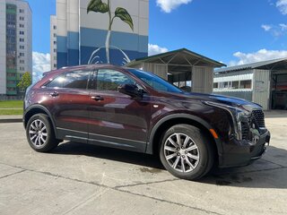 2020 Cadillac XT4 I, фиолетовый, 3400000 рублей, вид 4