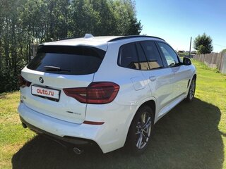 2018 BMW X3 20d xDrive III (G01), белый, 3500000 рублей, вид 5