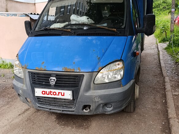 2011 ГАЗ ГАЗель (3302), синий, 1100000 рублей - вид 1