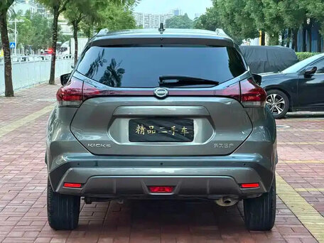 2023 Nissan Kicks I Рестайлинг, серый, 1042000 рублей, вид 5