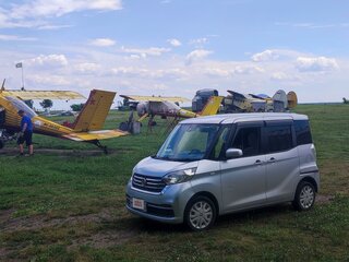 2016 Nissan Dayz Roox I Рестайлинг, серый, 630000 рублей, вид 1