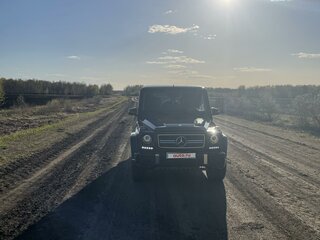 2008 Mercedes-Benz G-Класс 320 CDI II (W463), чёрный, 6500000 рублей, вид 3