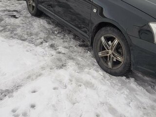 2003 Toyota Avensis II, чёрный, 750000 рублей, вид 4