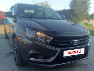 2016 Lada (ВАЗ) Vesta I, коричневый, 720000 рублей, вид 5