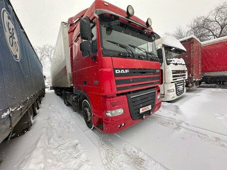 2011 DAF XF 105, красный, 3500000 рублей, вид 3
