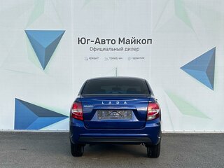 2026 Lada (ВАЗ) Granta I Рестайлинг, синий, 1088000 рублей, вид 4
