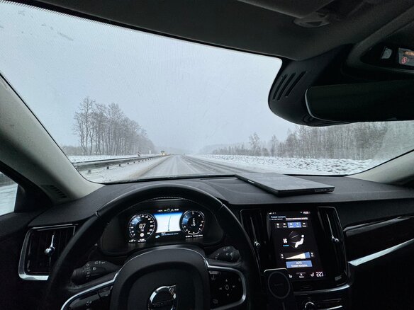 2019 Volvo V90 II, серый, 3300000 рублей - вид 23