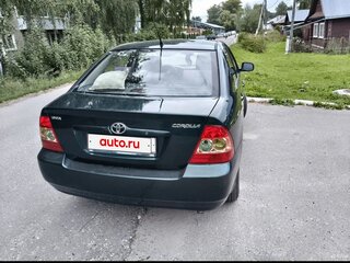 2006 Toyota Corolla IX (E120, E130) Рестайлинг, зелёный, 570000 рублей, вид 3
