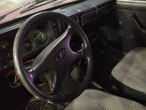 2002 Lada (ВАЗ) 2104 21047, красный, 75000 рублей - вид 3