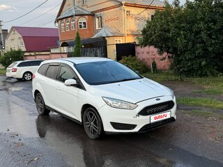 2018 Ford Focus III Рестайлинг, белый, 480000 рублей, вид 1