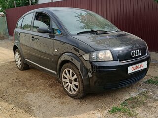 2002 Audi A2, чёрный, 380000 рублей, вид 1