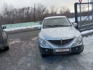 2007 SsangYong Actyon 4-speed I, серебристый, 599999 рублей, вид 2