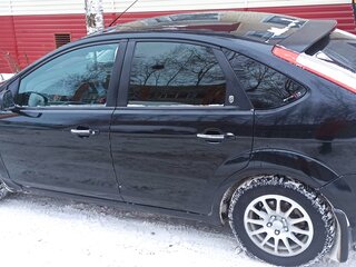 2008 Ford Focus II Рестайлинг, чёрный, 950000 рублей, вид 5