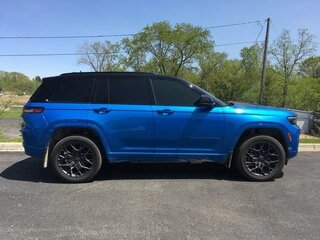 2024 Jeep Grand Cherokee 4xe V (WL), синий, 11280438 рублей, вид 2