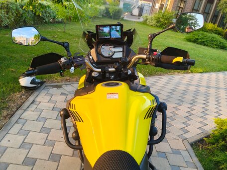 2020 Suzuki V-Strom DL 650, жёлтый, 800000 рублей, вид 5