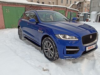 2017 Jaguar F-Pace I, синий, 2950000 рублей, вид 3