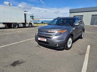 2012 Ford Explorer V, серый, 1380000 рублей, вид 3