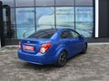 2013 Chevrolet Aveo II, синий - вид 4