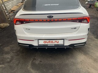2021 Kia K5 III, белый, 3500000 рублей, вид 4