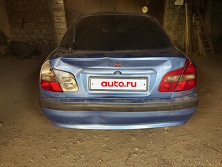 1998 Mitsubishi Carisma I, голубой, 115000 рублей, вид 5