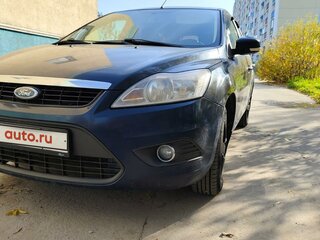 2010 Ford Focus II Рестайлинг, синий, 399999 рублей, вид 2