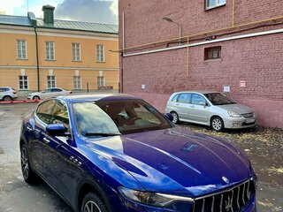 2018 Maserati Levante Diesel I, синий, 5950000 рублей, вид 1