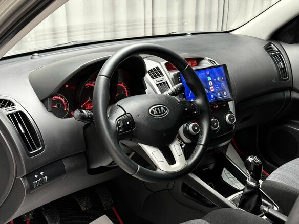 2011 Kia Ceed I Рестайлинг, серебристый, 579000 рублей - вид 7