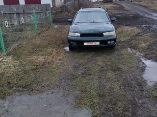 1997 Subaru Legacy II, зелёный, 330000 рублей, вид 4