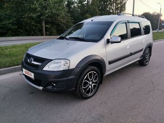 2019 Lada (ВАЗ) Largus Cross I, серебристый, 995000 рублей, вид 1