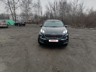 2020 Kia Sportage IV Рестайлинг, серый, 1800000 рублей, вид 1