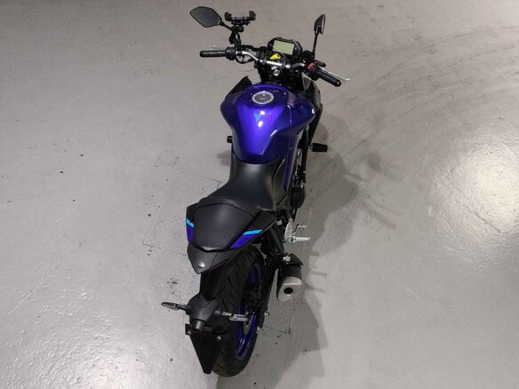 2023 Yamaha MT-03, синий, 675000 рублей - вид 5