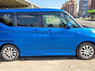 2019 Mitsubishi Delica D:2 II, синий, 1300000 рублей, вид 2