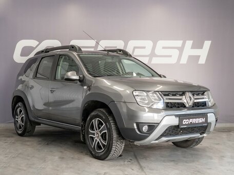 Renault Duster I Рестайлинг