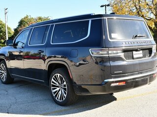 2022 Jeep Wagoneer Grand WS, синий, 13255244 рублей, вид 4