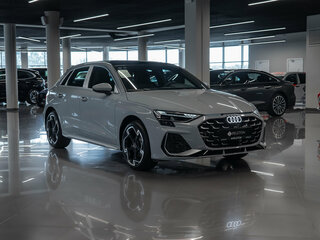 2026 Audi A3 Sportback 35 TFSI IV (8Y) Рестайлинг, серый, 3840000 рублей, вид 2
