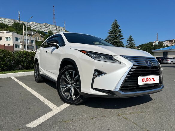 2018 Lexus RX 450hL IV, белый, 5250000 рублей