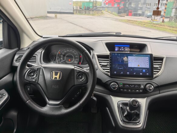 2012 Honda CR-V IV, чёрный - вид 30