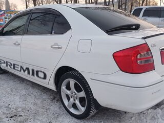 2005 Toyota Premio I (T24) Рестайлинг, белый, 1000000 рублей, вид 5