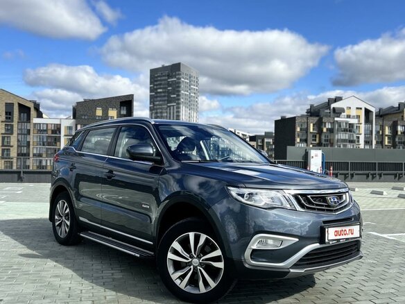 2019 Geely Atlas I, серый, 1786000 рублей - вид 3