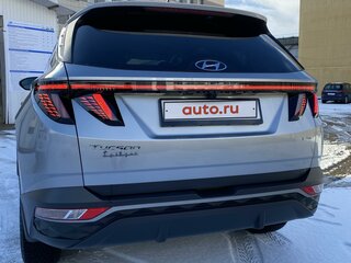 2022 Hyundai Tucson IV, серебристый, 3400000 рублей, вид 5