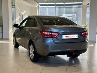 2016 Lada (ВАЗ) Vesta I, серый, 730000 рублей, вид 4
