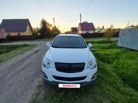 2013 Opel Antara I Рестайлинг, белый, 700000 рублей, вид 2