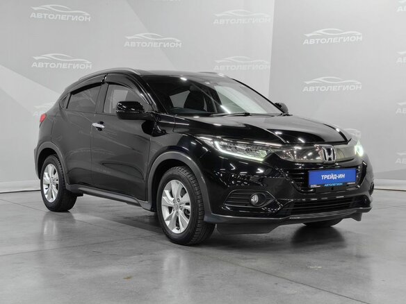 2018 Honda Vezel I Рестайлинг, чёрный, 2010000 рублей - вид 7