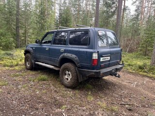 1991 Toyota Land Cruiser 80 Series, синий, 900000 рублей, вид 4